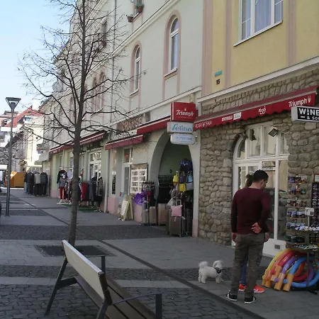 Centrum Apartman Διαμέρισμα Hévíz